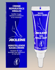 Восстанавливающий крем для ногтей Akileine